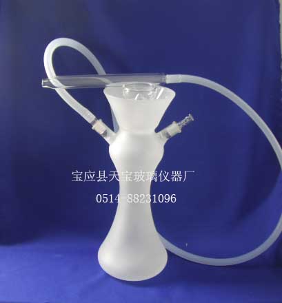玻璃水煙壺 玻璃水煙壺