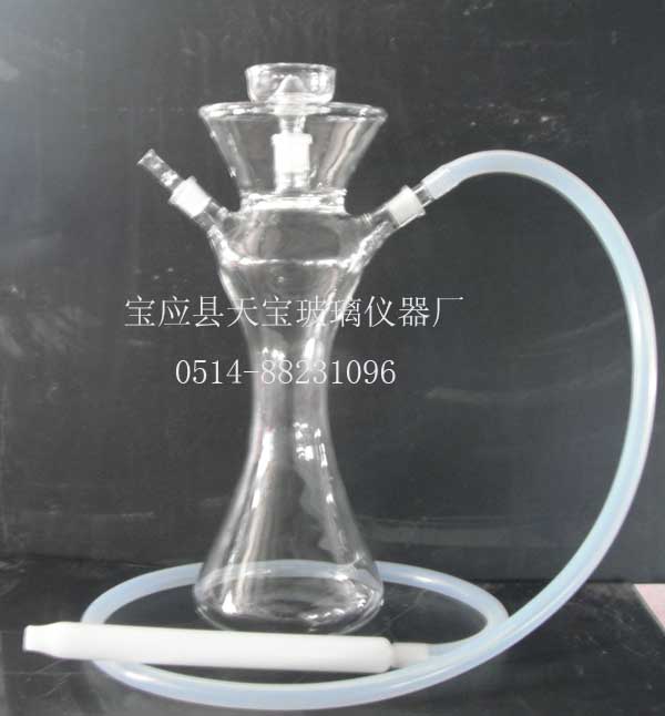 玻璃水煙壺 玻璃水煙壺