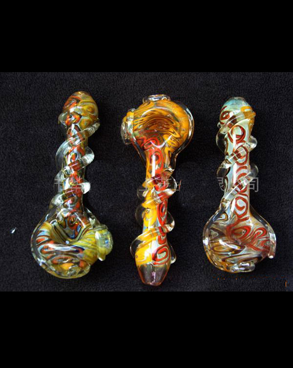 玻璃彩料煙斗
