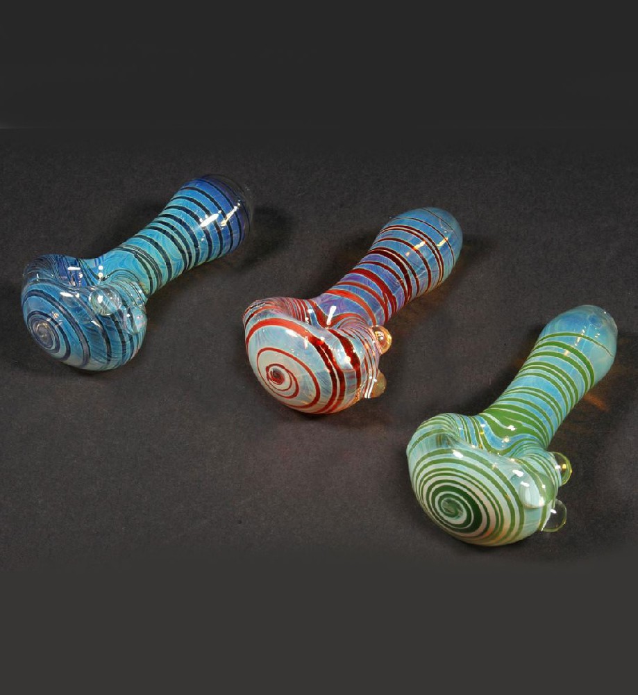 玻璃彩料煙斗