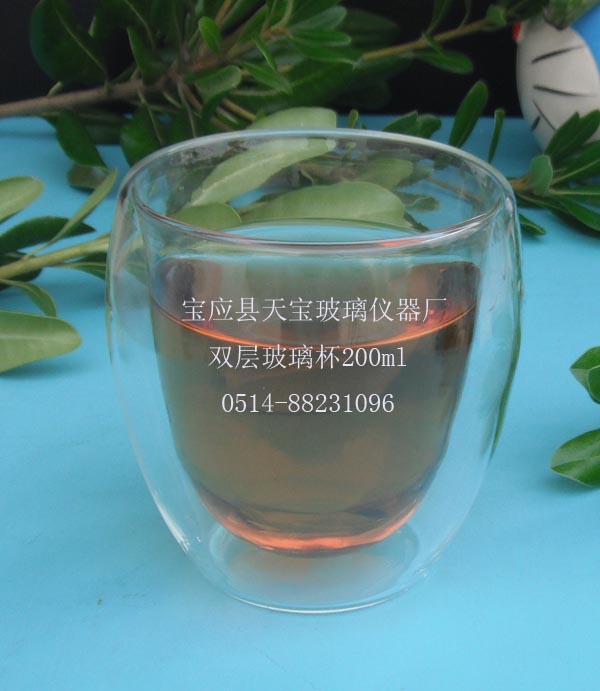 玻璃雙層杯 玻璃雙層杯