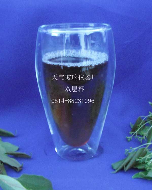 玻璃雙層杯 玻璃雙層杯