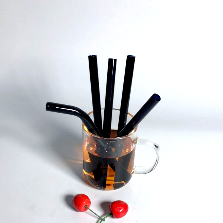 玻璃彩色飲料吸管 玻璃彩色飲料吸管