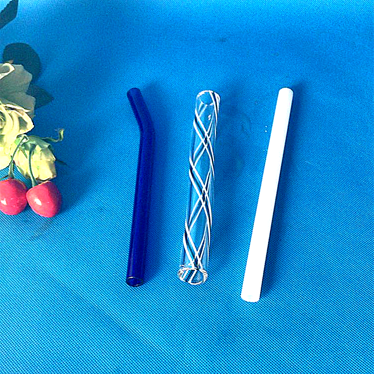 彩色玻璃飲料管 彩色玻璃飲料管